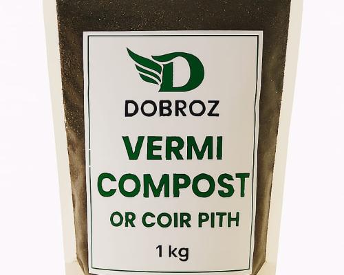 Vermi Compostt - 2 Kg img